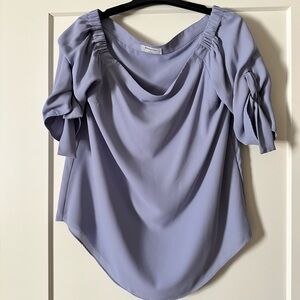 Babaton Size S Blue blouse